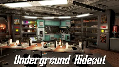 Underground Hideout