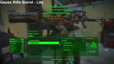 Gauss Barrel Lite