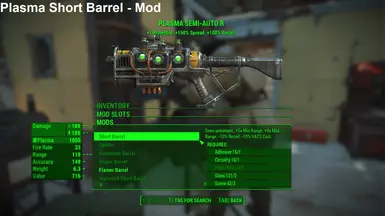 Plasma Short Barrel Mod