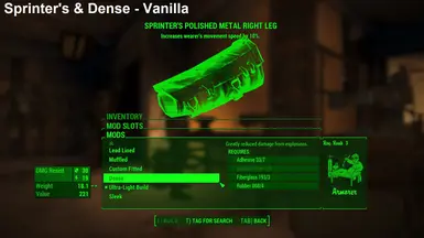 Sprinters Dense Vanilla