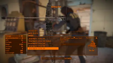 Hunting Bow max wgt