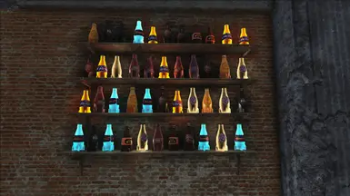 Nuka Cola Random clutter shelf