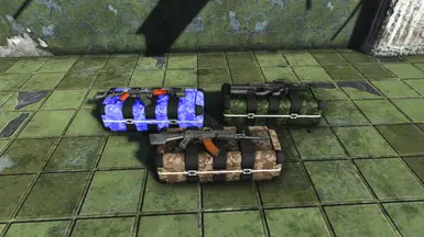 Rifle cases, from Doombased settlment mod