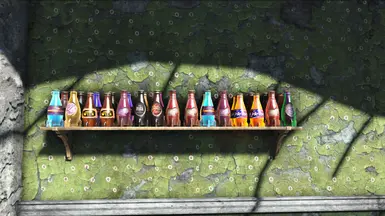 Nuka Cola Display Shelf