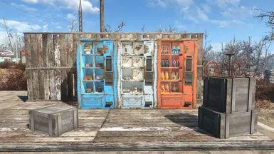 Vend-O-Matic Interior Food&Chems L1