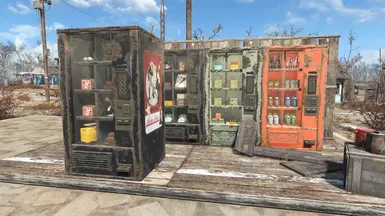 Vend-O-Matic Interior Junk&Ammo L2