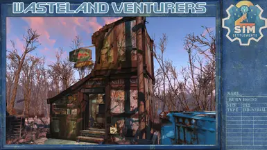 v1.2.0 - Burn House, 2x2 industrial Junk Gathering