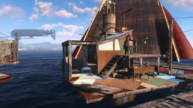 Floating Shack