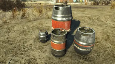 Keg Containers (By Ryce Kaeks)