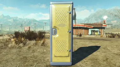 Painted Vault Locker