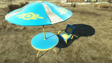 Vault-Tec Patio Furniture