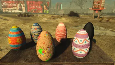 Concrete Deathclaw Eggs