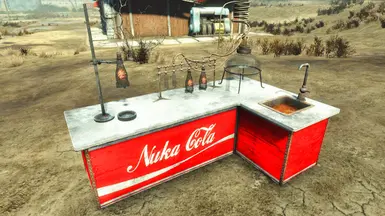 Nuka-Cola Chem Bench