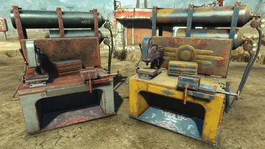 Weapon Workbenches (Responders and Vault-Tec)