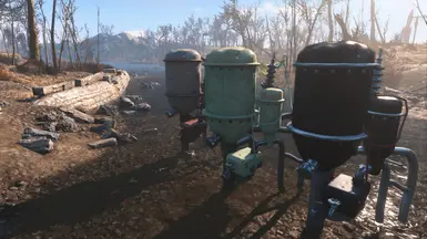 Medium Purifiers Front (Clean, Corvega and Pristine)