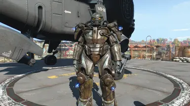 X-02 Tesla Original and Helmet paint fix