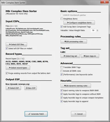 Version 1.7 Main Script GUI