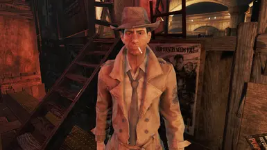 FROST Unique NPC - Nick Valentine