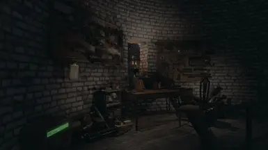Weapon workshop, in the tower