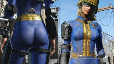 Vault Booty - Enhanced Female (and Male) Vault Suit