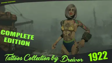 Tattoos Collection by Dreivor 1922 COMPLETE EDITION