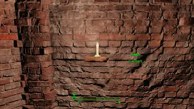 Candle's to activate secret doors