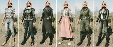 V1 outfits