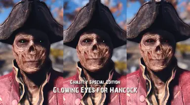 Hancock Eye Glow Comparison