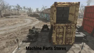 Machine Pats