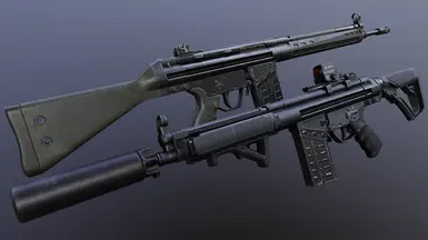 HK G3 - Battle rifle
