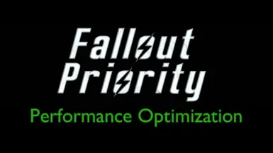 Fallout Priority Next-Gen - CPU Performance FPS Optimizer