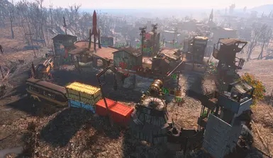 Red Rocket City Plan