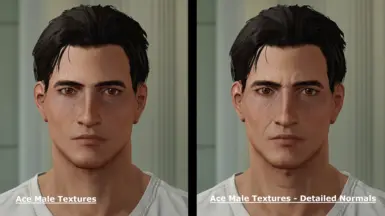 Files Compression (Using Refined Male Mesh)