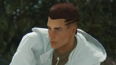 Ace Male Face Texture