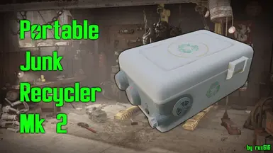 Portable Junk Recycler Mk 2