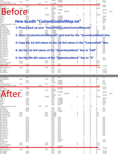 How to edit CustomControlMap