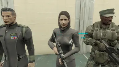 Pretty much the closest I can get to Miranda as she appears in Halo 2 Anniversary.