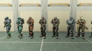 Even more spartan outfits.