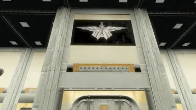 This vault is owned by the Terran Starship Command.