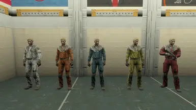 UNSC crew pack 1.