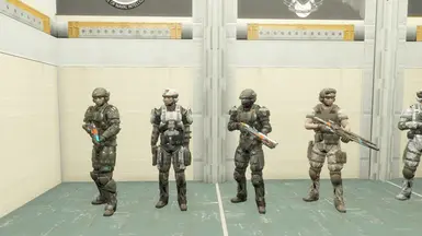 UNSC Marine Corps BDU 1.