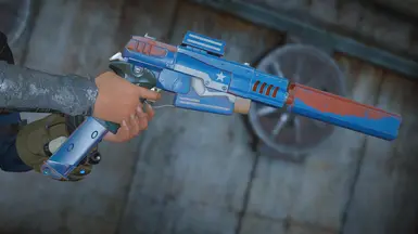 Captain's FO76 Weapon Paints Pack