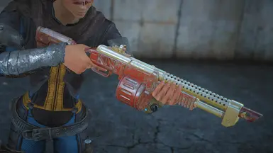 Combat Shotgun/Rifle - Judgment of Set Paint