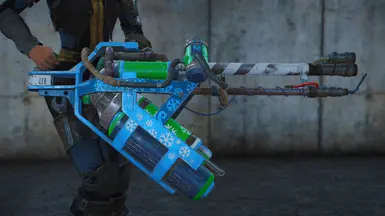 Flamer - Frostbite Paint