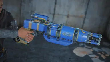 Laser Gun - Vault-Tec Paint