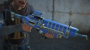 Assault Rifle - Vault-Tec Paint