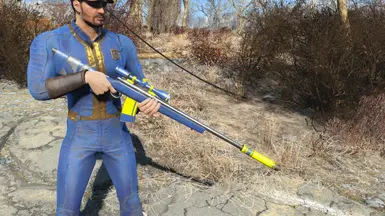 Hunting Rifle - Vault-Tec Paint