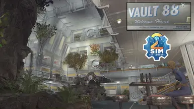 Vaulted Vault 88 - Sim Settlements 2 City Plan Contest Winner October 2021