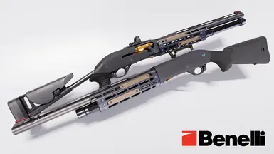 Agency Arms Benelli M2 - Shotgun