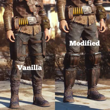 Combat Leg Armor Variation small